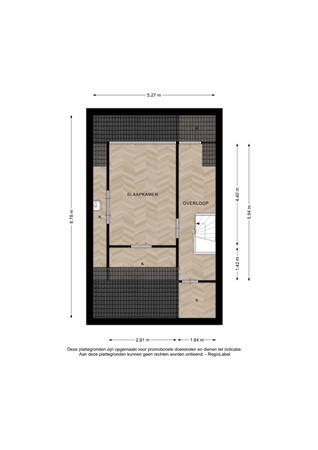 Floorplan - Meerkoet 50, 7423 CL Deventer